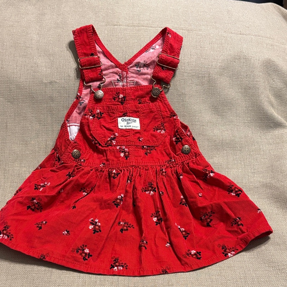 OshKosh B’Gosh Floral Skirtall